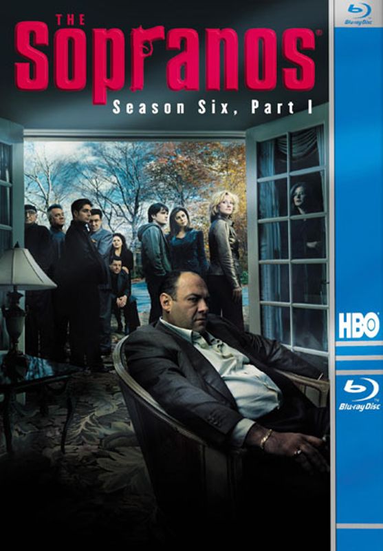  The Sopranos: Season Six, Part 1 [Blu-ray] [4 Discs]