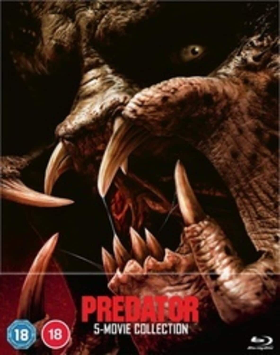 Predator: 5-Movie Collection   - BLU-RAY