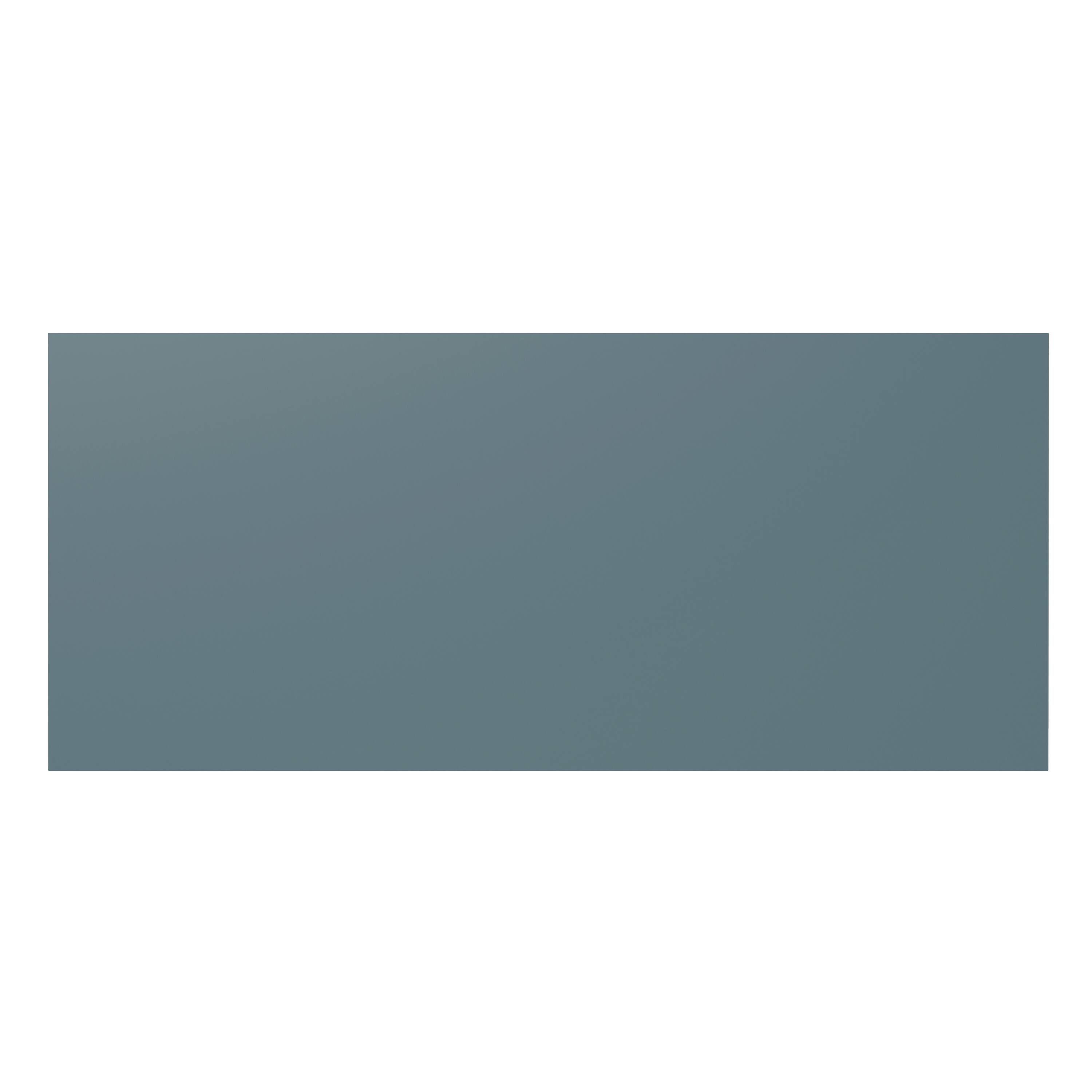 Alt View 1. Simpli Home - Amherst 32 inch Wide Transitional Low Storage Cabinet in French Blue - French Blue.