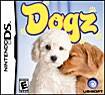 Front Detail. Dogz - Nintendo DS.