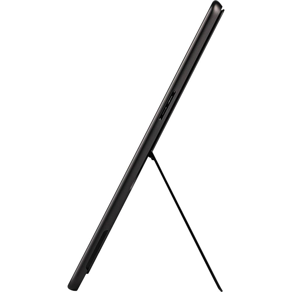 Alt View 5. Microsoft - 13" Surface Pro 11 Snapdragon X Elite OLED Tablet IY4-00005 - Black.