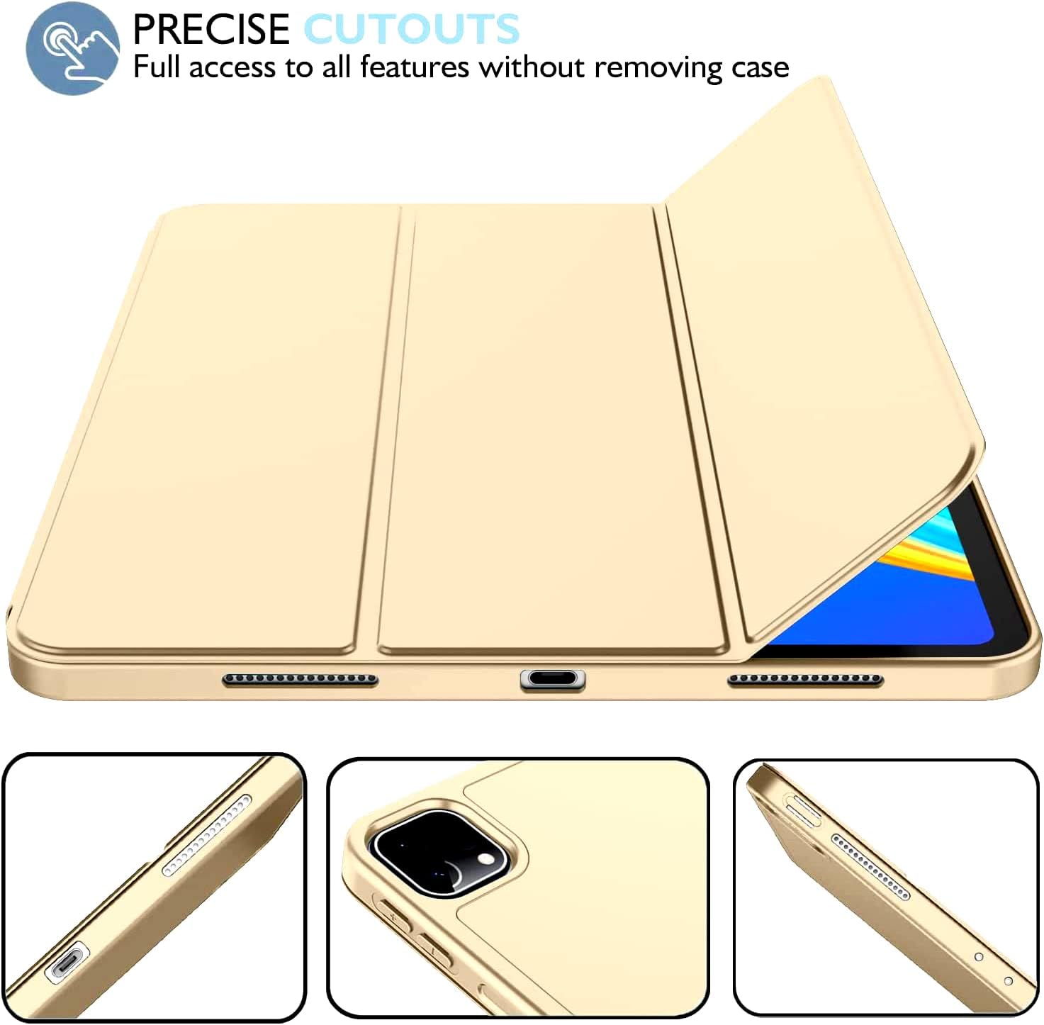 PRECISE CUTOUTS  
Full access to all features without removing case