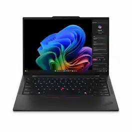 Lenovo - ThinkPad T14s Gen 6 21N1002DUS 14" Copilot+ PC Notebook - WUXGA - 60 Hz - Qualcomm Snapdragon X Plus X1P-42-100 - Black