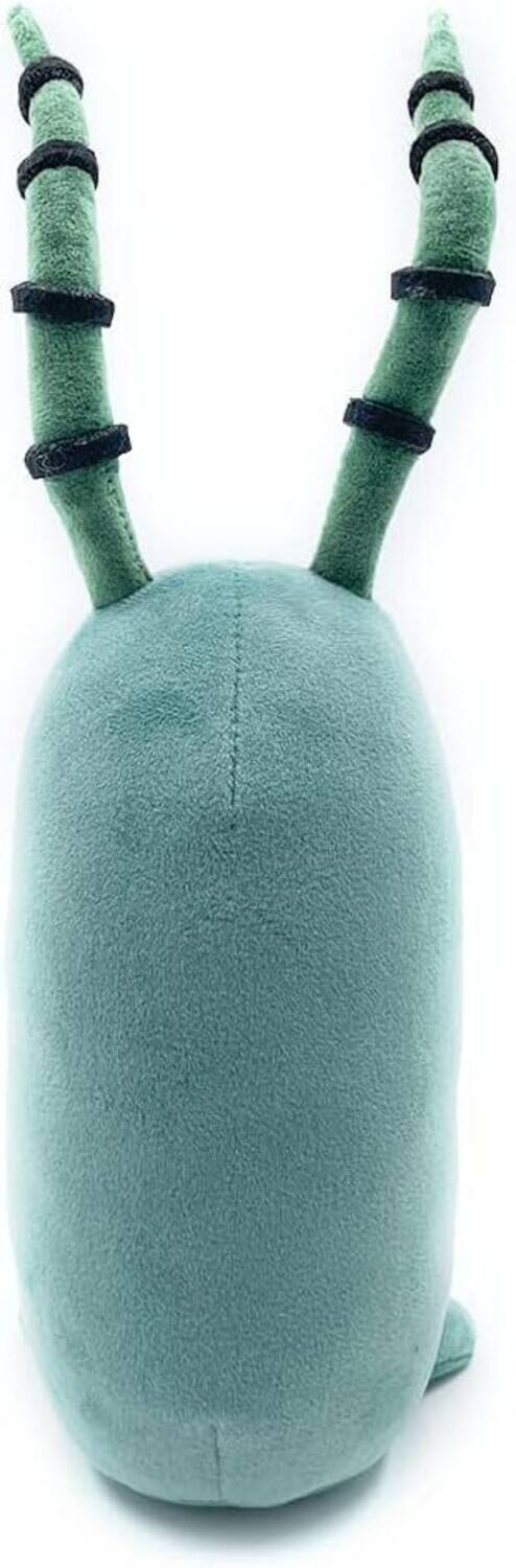 Alt View 2. Youtooz - Youtooz - SpongeBob Squarepants - Plankton Sit 9" Plush   - Collectibles - Multicolor.