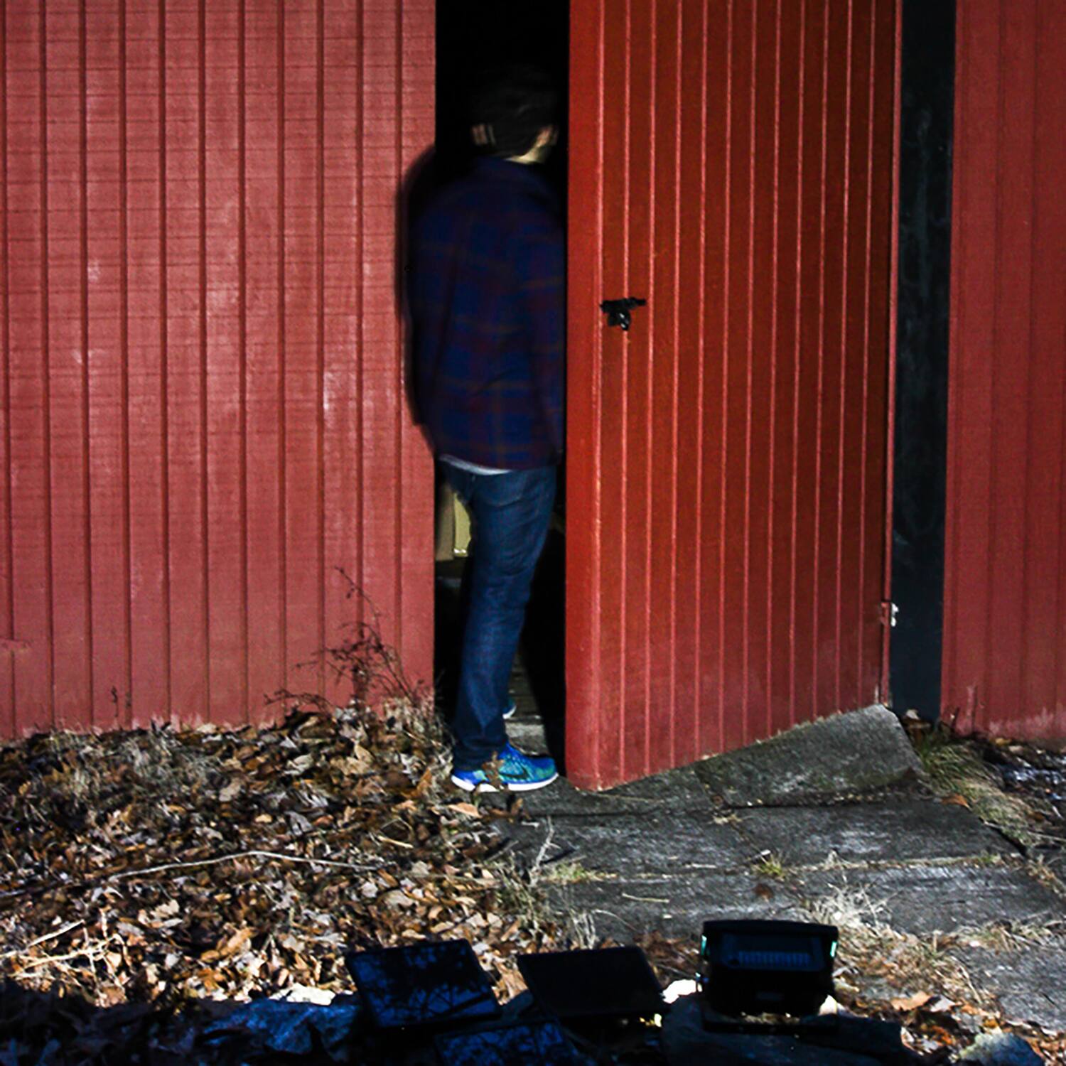 Alt View 5. MAXSA Innovations - Maxsa Innovations 40331 Solar-powered Ultrabright Flood Light - black.