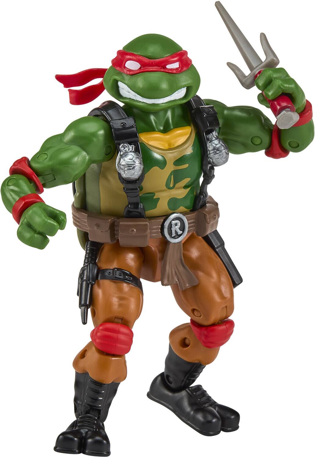 Alt View 2. PopMarket - Teenage Mutant Ninja Turtles x G.I. Joe - Roadblock x Raph Action Figure (TMNT)   - COLLECTIBLES - Multicolor.