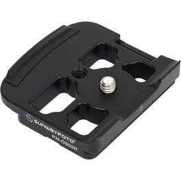 SunwayFoto - PN-D800R Quick Release Plate for Nikon D800 and D800E DSLR Camera's