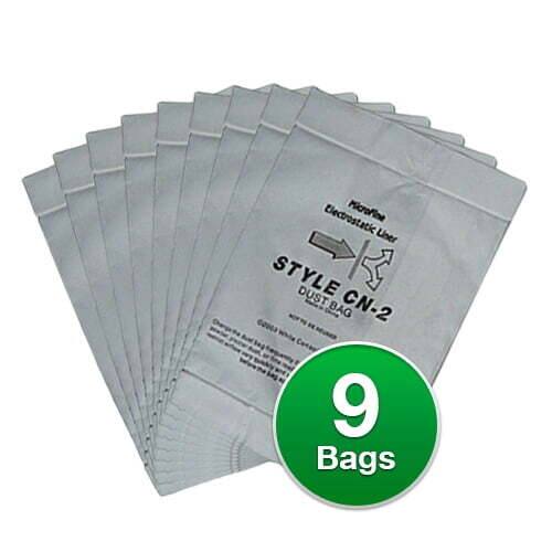 Electrostatic Microfine Liner STYLE DUST BAG CN-2 9 Bags