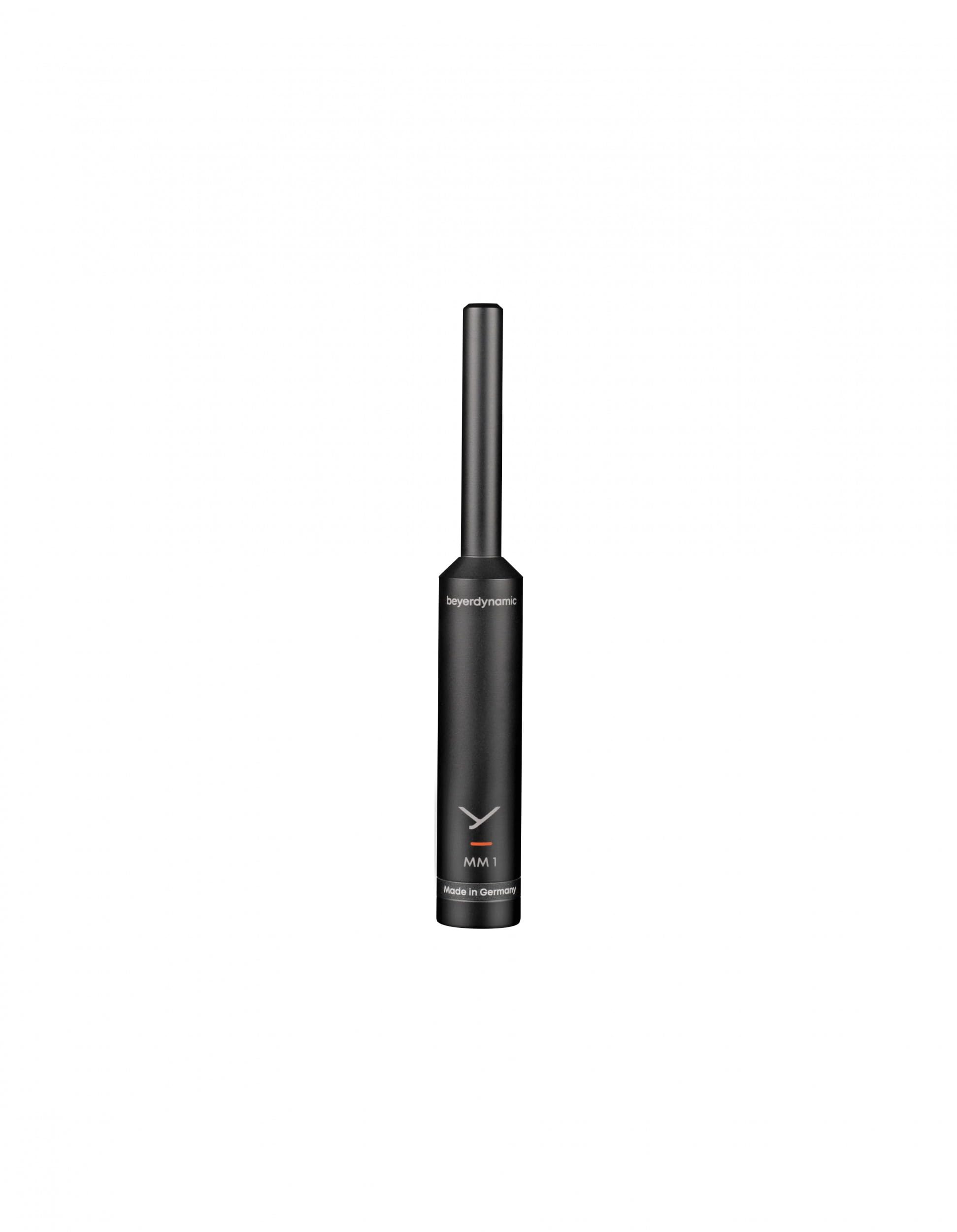 Beyerdynamic - MM-1 Omnidirectional Condenser Measurement Microphone - Black