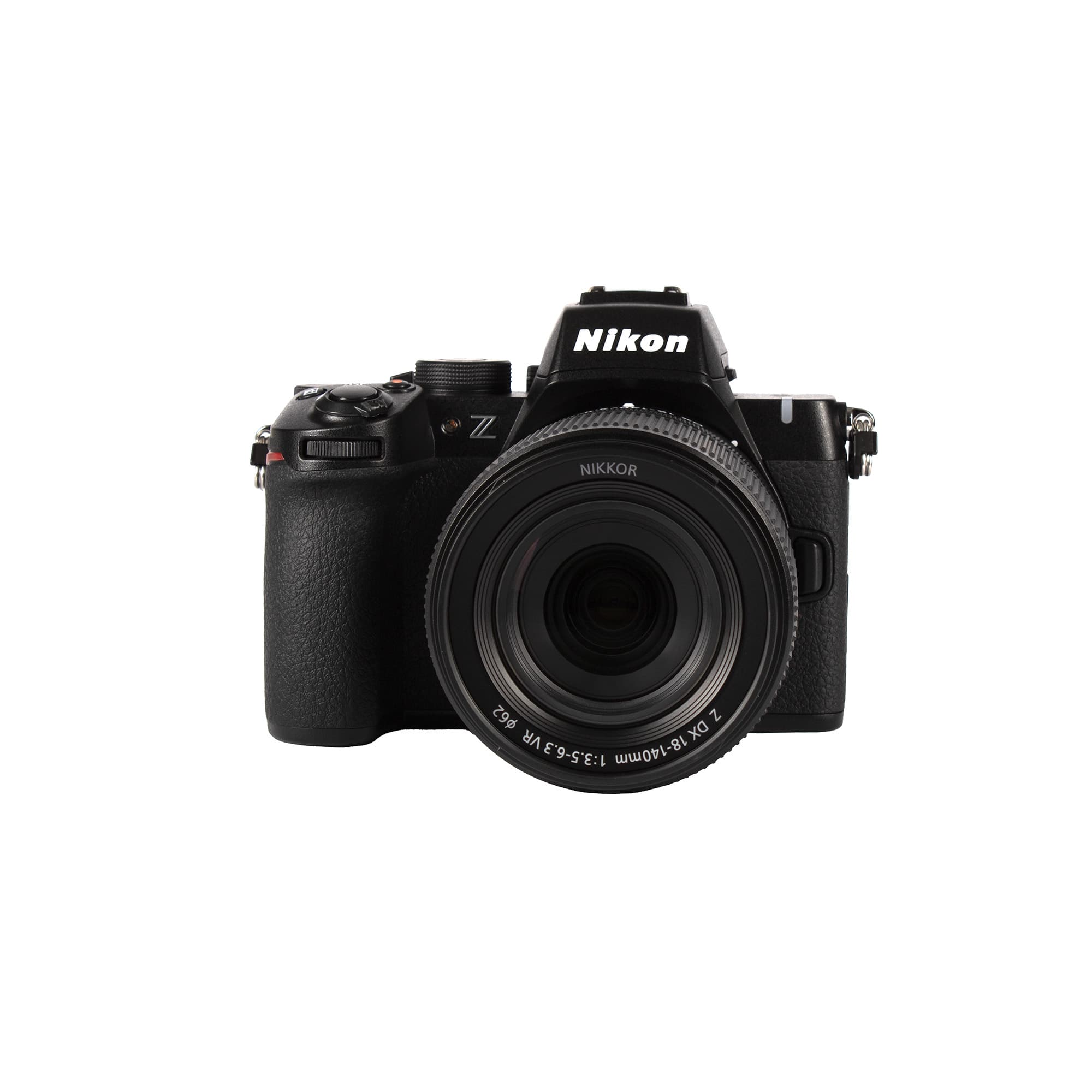Nikon - Z50 II Mirrorless Camera with 18-140mm f/3.5-6.3 Lens Kit (International Model) - Black