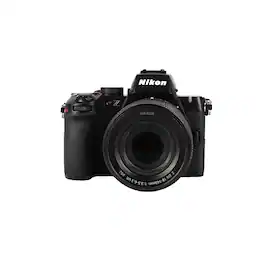 Nikon - Z50 II Mirrorless Camera with 18-140mm f/3.5-6.3 Lens Kit (International Model) - Black