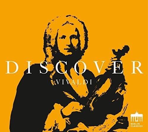 DISCOVER  
VIVALDI  
MO1 BERLIN CLASSICS