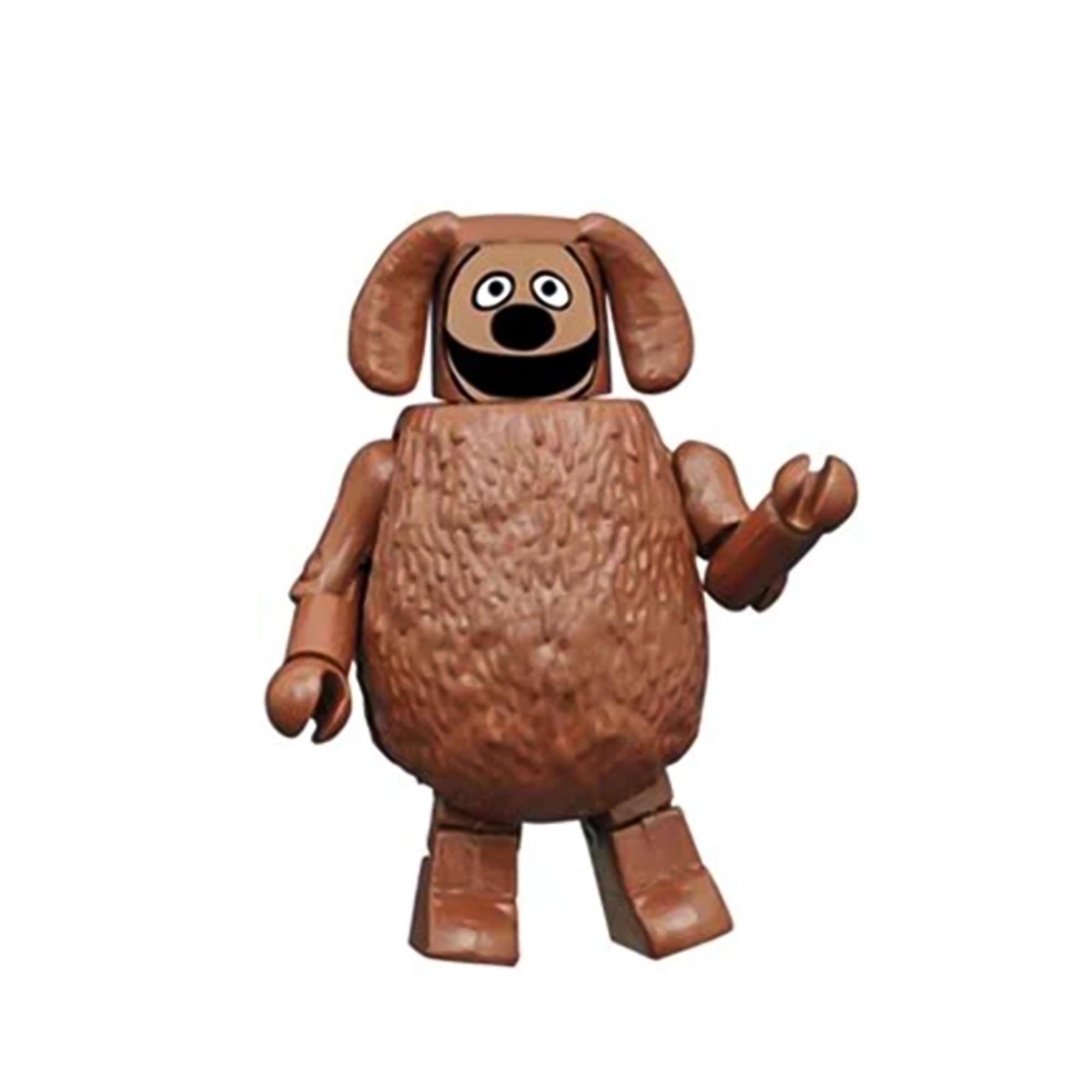 Alt View 2. Diamond Comic - Muppets Reporter Kermit & Rowlf 2-Pack Series 2 Minimates - Multi-Color.