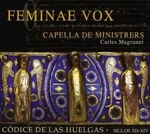 Carles Magraner - Feminae Vox  - COMPACT DISCS