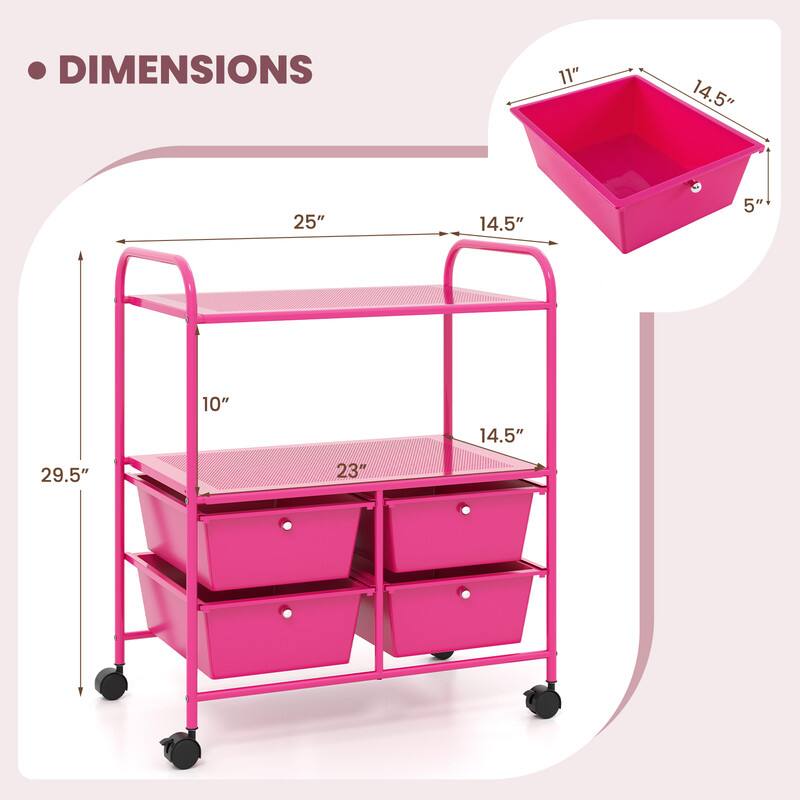 DIMENSIONS 11" 14.5" 25" 14.5" 5" 10" 14.5" 29.5" 23"