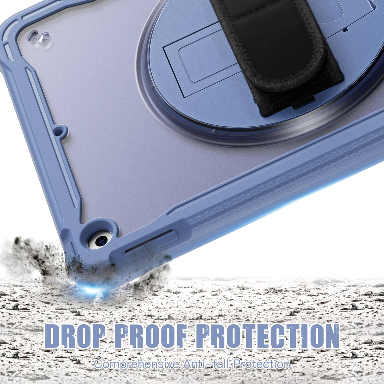 DROP PROOF PROTECTION  
Comprehensive Anti-fall Protection