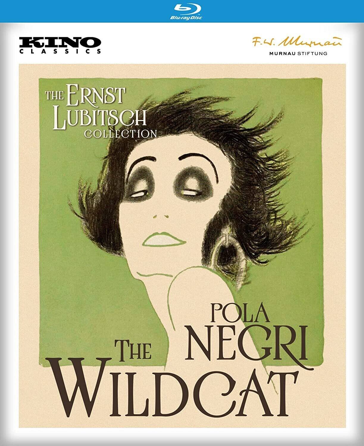 Front. The Wildcat   - BLU-RAY.
