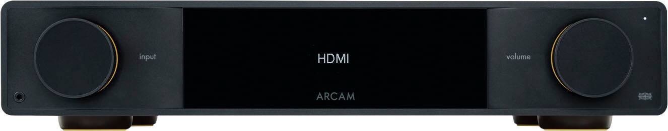 HDMI  
ARCAM  

input  
volume