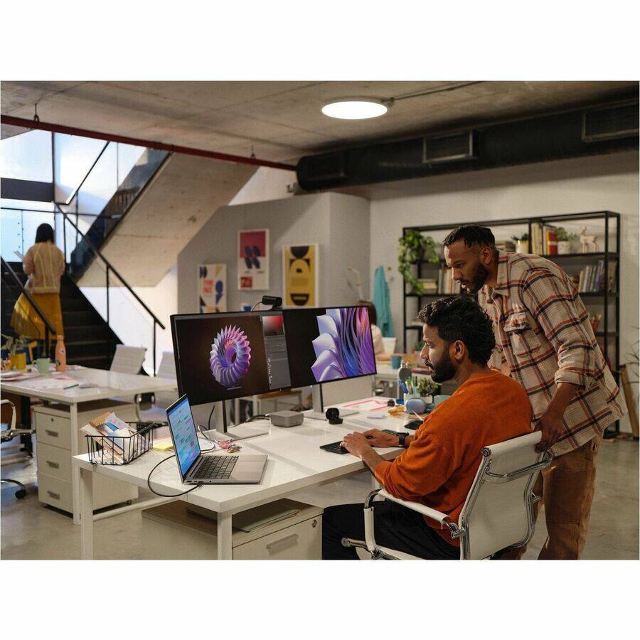 Alt View 1. HP - HP ZBook 8 G1i 14" Mobile Workstation - 2.5K - 120 Hz - Intel Core Ultra 9 285H - vPro Technology - 64 GB - 1 TB SSD - E - Meteor Silver.