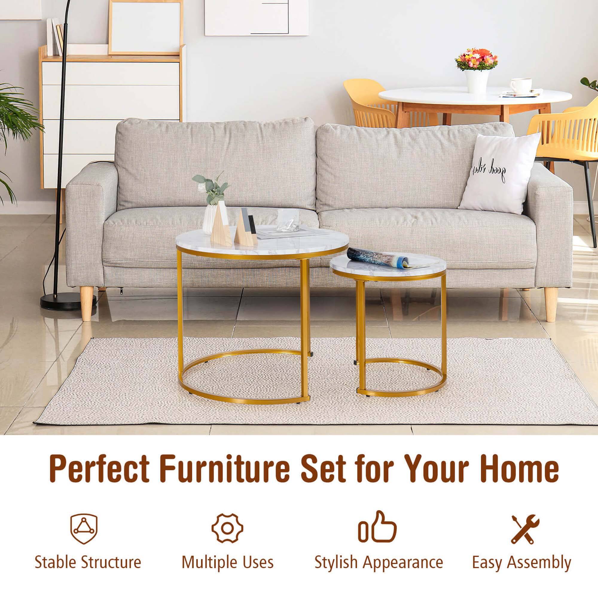 Perfect Furniture Set for Your Home: Stable Structure, Multiple Uses, Stylish Appearance, Easy Assembly
