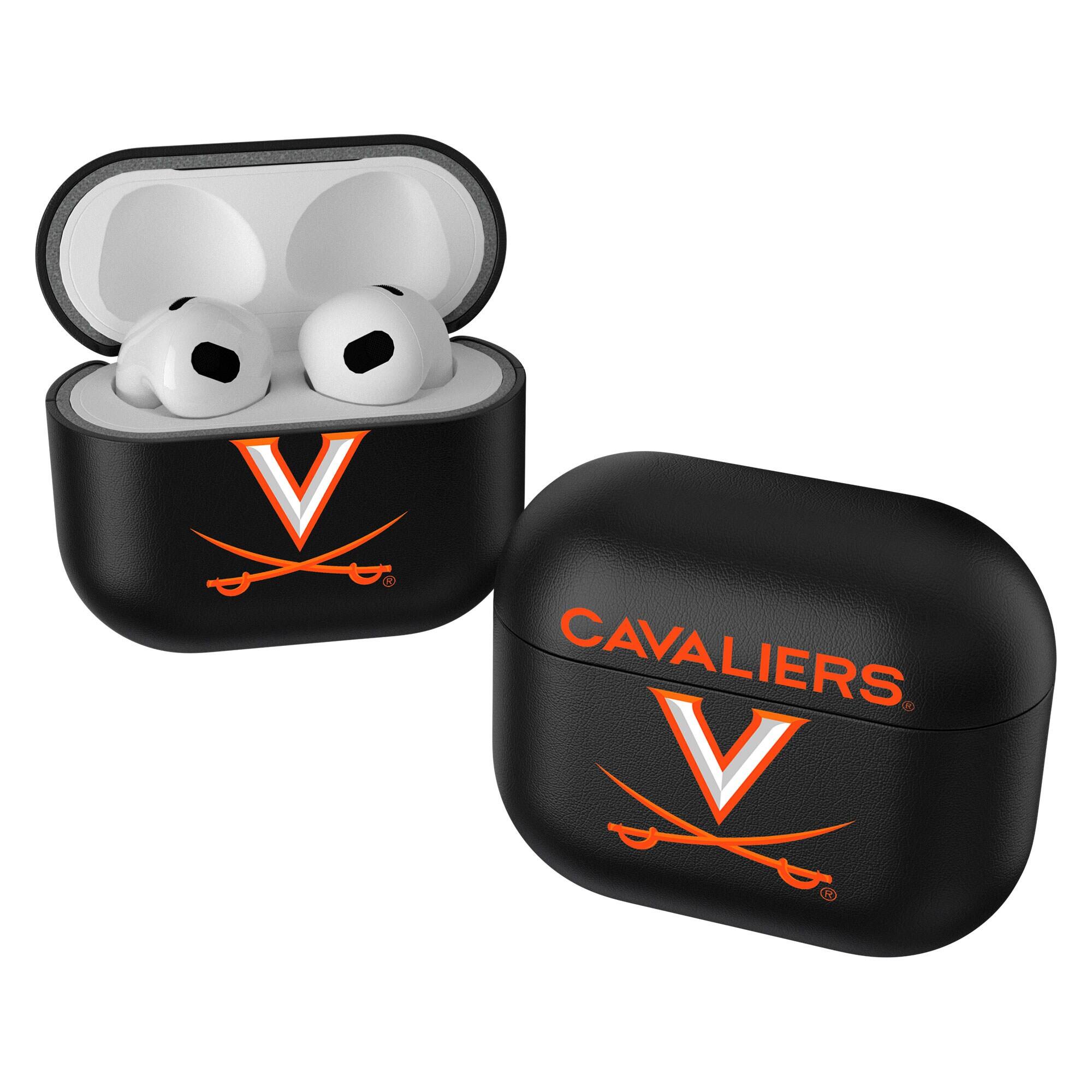 Front. Keyscaper - Virginia Cavaliers Virginia Cavaliers Insignia 2nd Gen AirPods Pro Case Cover - Black.