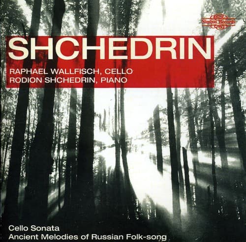 Shchedrin / Wallfisch - Music for Cello & Piano   - COMPACT DISCS [CD] price history on PriceWatchPro