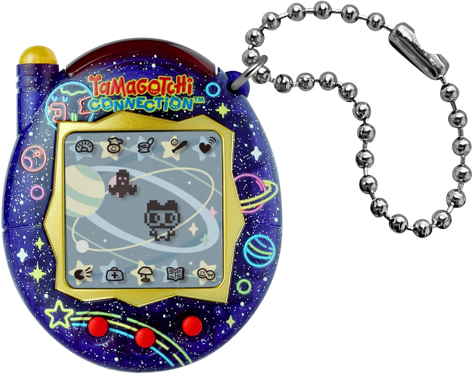 Bandai Tamagotchi Connection Neon Planet COLLECTIBLES Multicolor