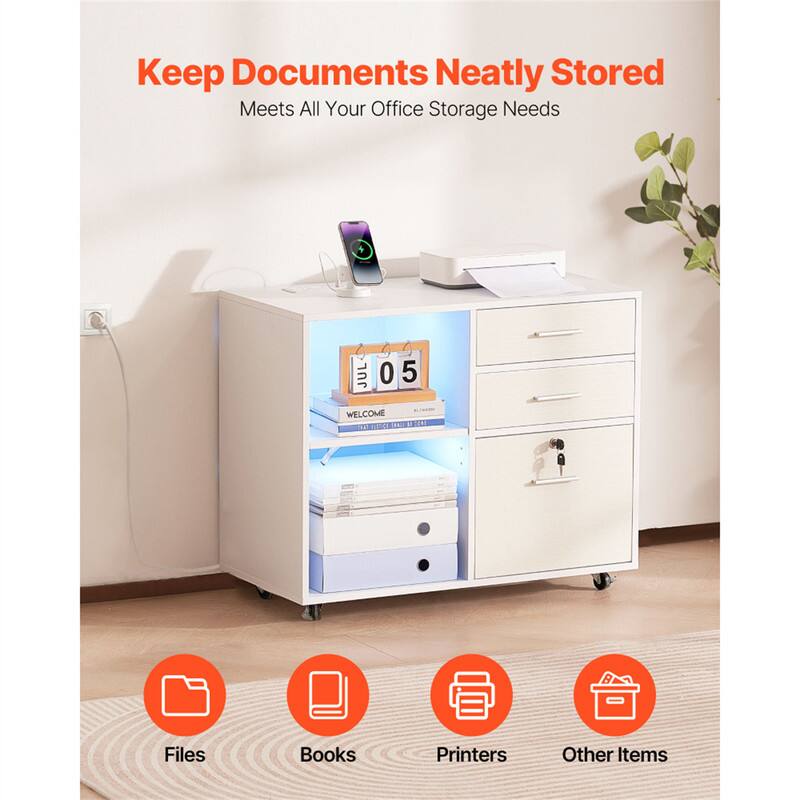 Keep Documents Neatly Stored  
Meets All Your Office Storage Needs  

Files  
Books  
Printers  
Other Items