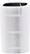 Alt View 3. Blueair - Blueair Blue Pure 411 Replacement Filter for 411 Auto, 411 & 411+ Purifiers, HEPASilent Filtration, Carbon Odor Control - Black/White.