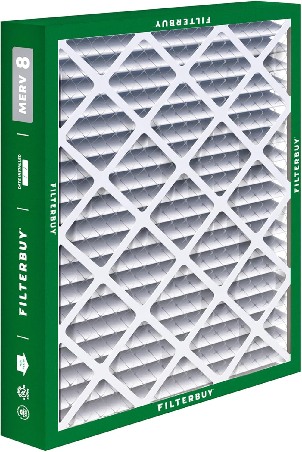 FILTERBUY 8 MERV  
INSTALLED DATE  
FILTERBUY AIR FLOW  
FILTERBUY  
FILTERBUY
