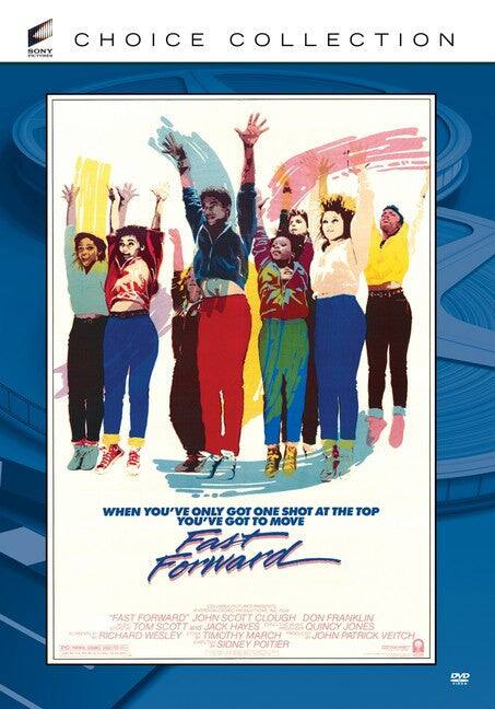 Front. Fast Forward (1985) - DVD.
