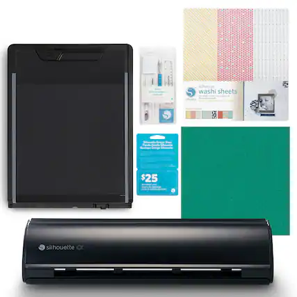 Sure, here is the corrected and grouped text from the image:
---
**Silhouette Design Store**
- **adhesive washi sheets**
- Adhesivo washi sheets
- 12 sheets of adhesive washi paper with a removable backing
- 12 hojas de papel washi adhesivo con una capa removible
- 9 patterns included
- 9 patrones incluidos
- **$25 download**
- $25 de descarga
- Large download cart
- Carta de descarga grande
- **Silhouette Design Store**
- Tienda de Diseño Silhouette
- Tienda de Diseño Silhouette
- **Silhouette**
- Silhouette
- **Silhouette Tool Kit**
- Kit de Herramientas
- Kit de outils
- Kit di strumenti
- **Silhouette Design Store**
- Tienda de Diseño Silhouette
- Silhouette Design Store
- **Silhouette**
- Silhouette
---