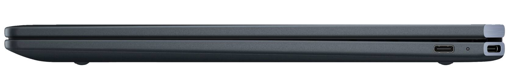 Alt View 5. HP - HP Spectre x360 2-in-1 Laptop 14.0 2.8K Display (Intel Ultra 7-155H, 32GB LPDDR5X, 2TB PCIe SSD, Win 11 Pro) - Slate Blue.