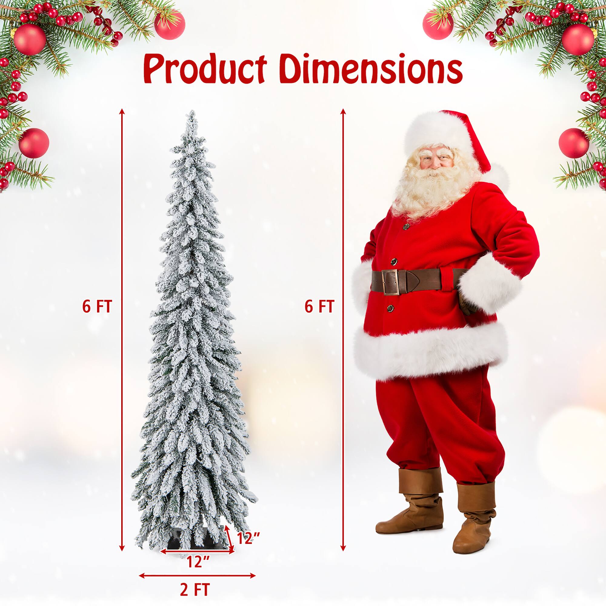 Product Dimensions

6 FT  
12"  
12"  
2 FT  

6 FT