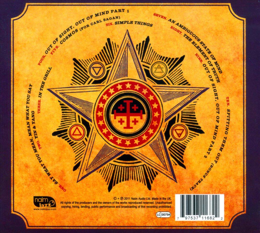 Back. Elements of Truth [CD].