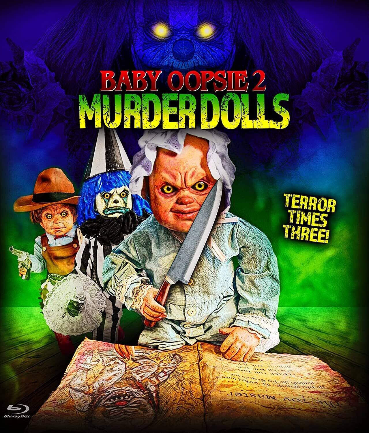 Front. Baby Oopsie 2: Murder Dolls   - BLU-RAY.