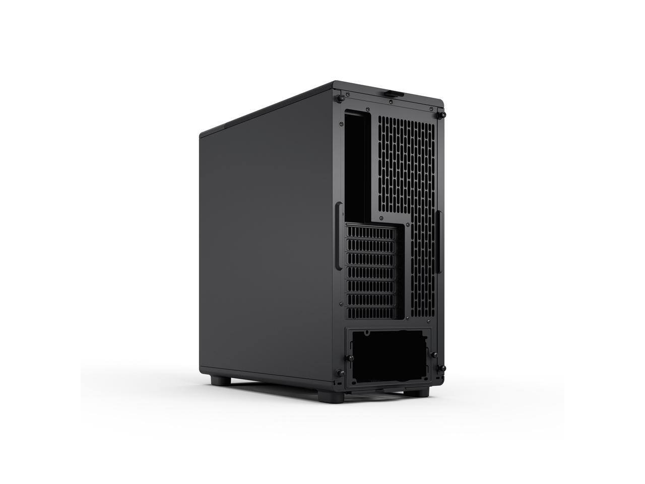 Alt View 9. Fractal Design - Fractal Design Epoch Black - High Airflow Gaming Case with Mesh Panel & 3 Fans - Black.