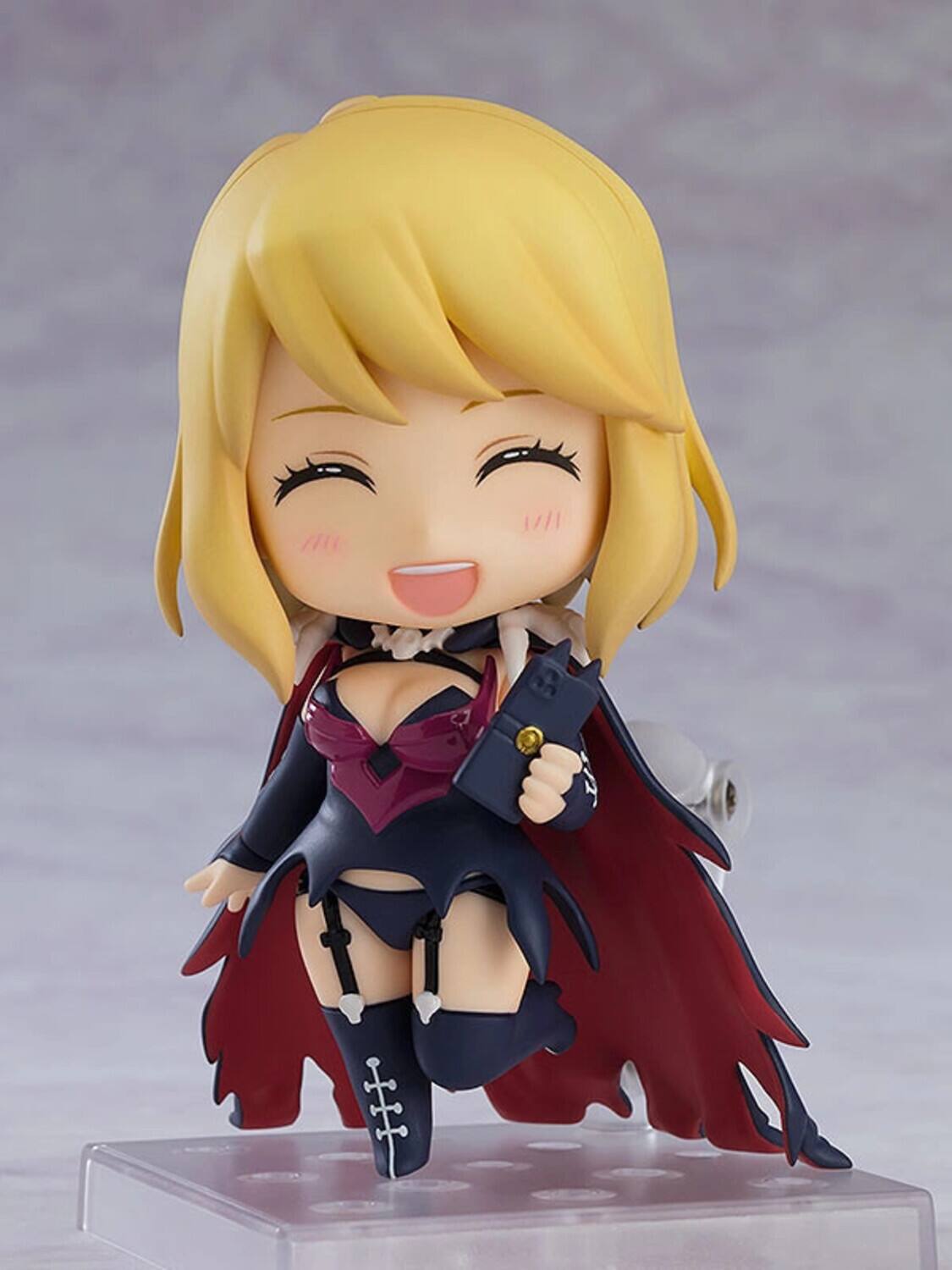 Alt View 1. Good Smile Company - Good Smile Company - Love After World Domination - Desumi Magahara Nendoroid Action Figure   - Collectibles - Multicolor.