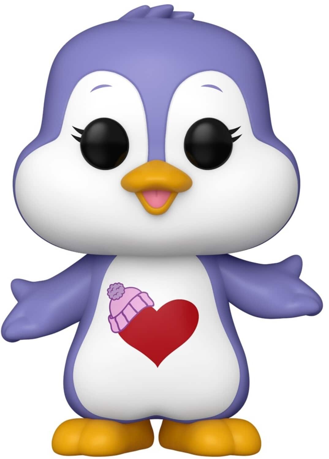 FUNKO POP! Animation: Care Bear Cousins - Cozy Heart Penguin - COLLECTABLES - Multicolor