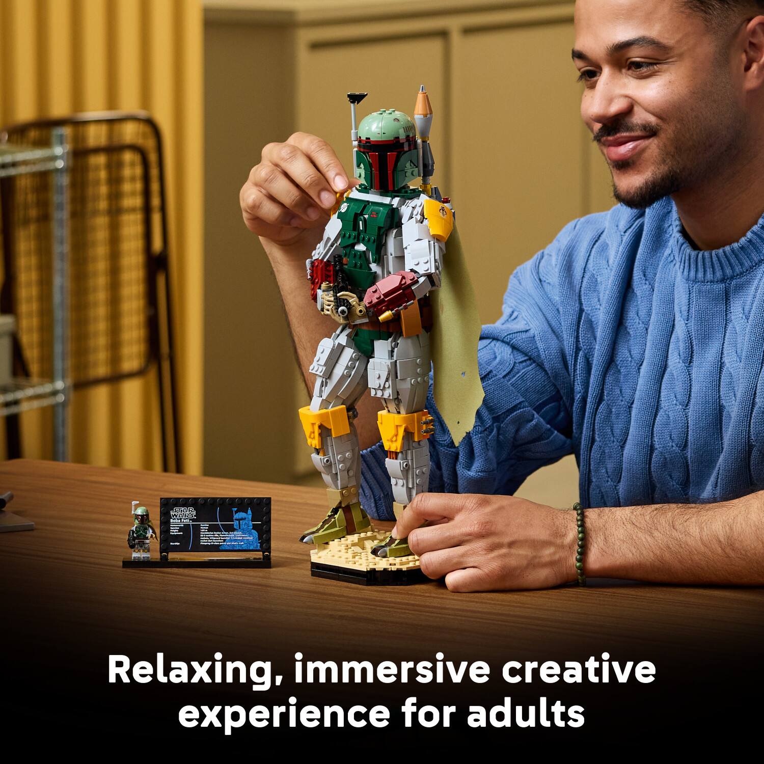 Relaxing, immersive creative experience for adults