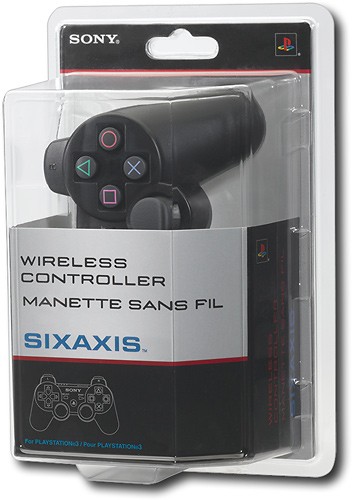 sony sixaxis wireless controller