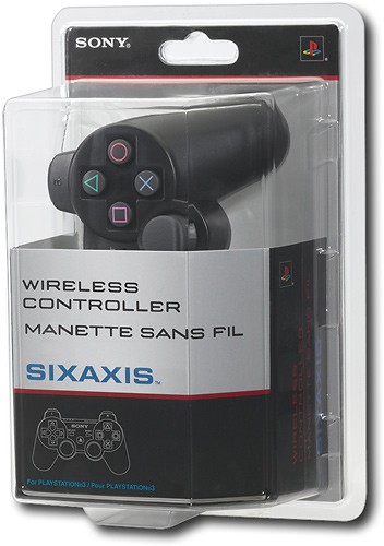 playstation 3 sixaxis wireless controller