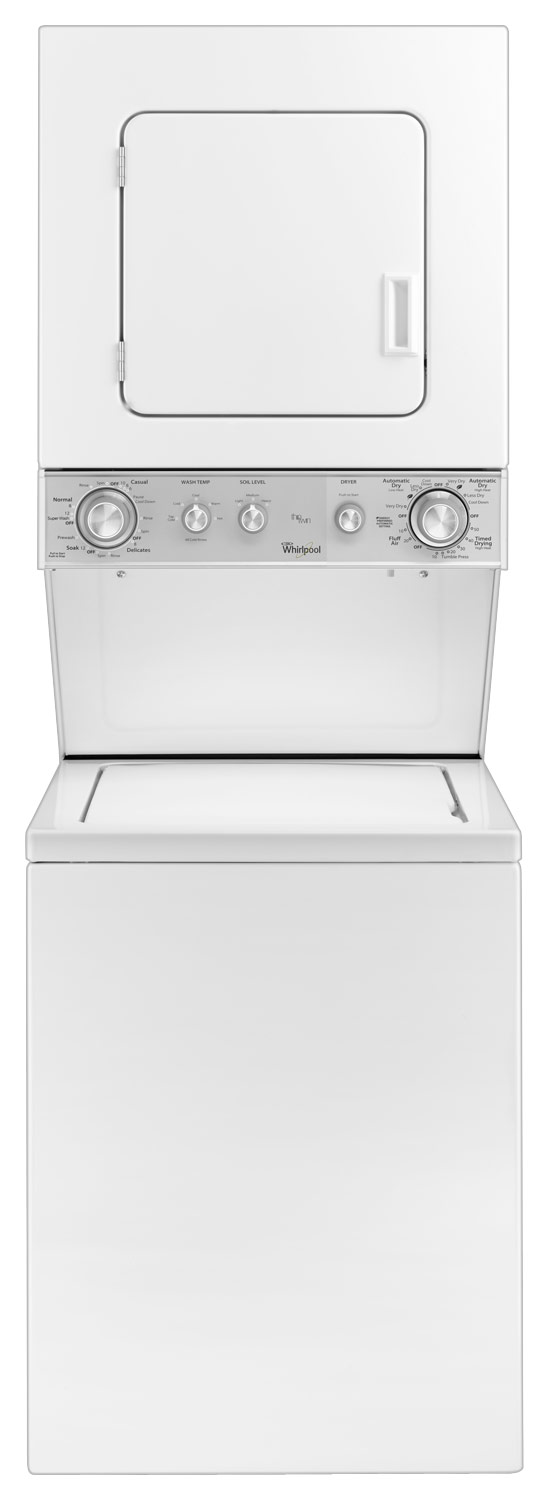 Best Buy: Whirlpool 1.5 Cu. Ft. 5Cycle Washer and 3.4 Cu ...