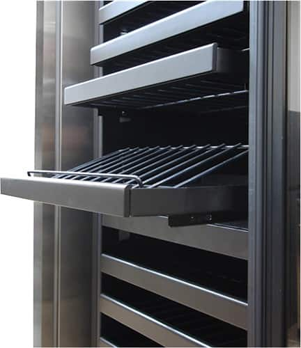 vinotemp 142 bottle dual zone wine cooler