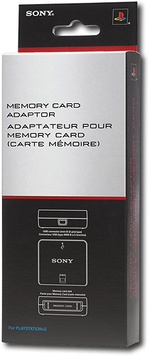 ps2 to ps3 memory card adapter