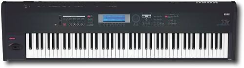 Front Standard. Korg - 88-Key Workstation Synthesizer - Black.
