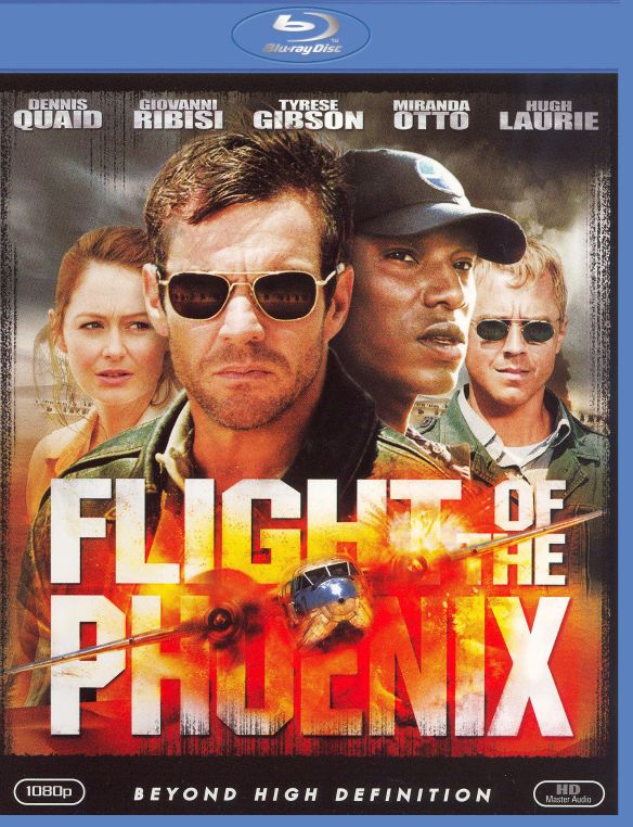  Flight of the Phoenix [Blu-ray] [2004]
