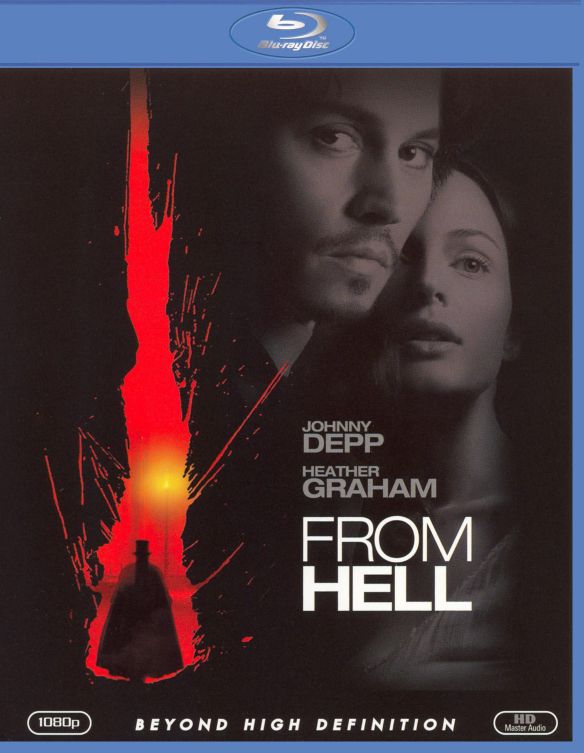  From Hell [Blu-ray] [2001]
