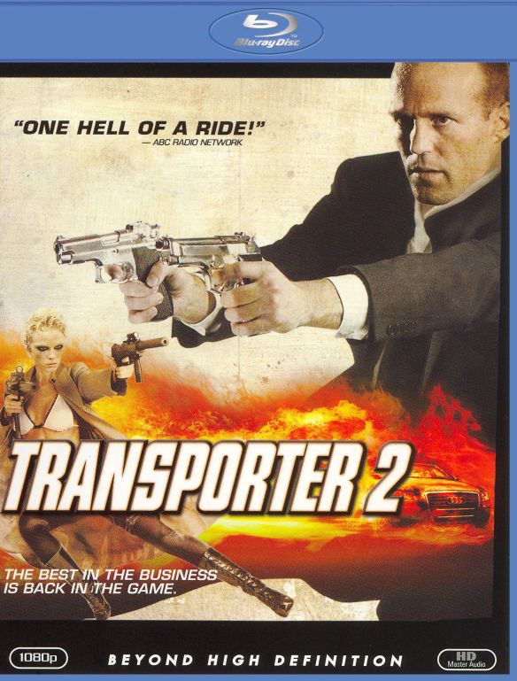  Transporter 2 [Blu-ray] [2005]