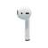 Front. Apple - Apple Right Replacement AirPod - 2nd Generation (A2032).